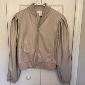 House of Harlow Pleather Jacket - Size Small - Brand New with Tags!